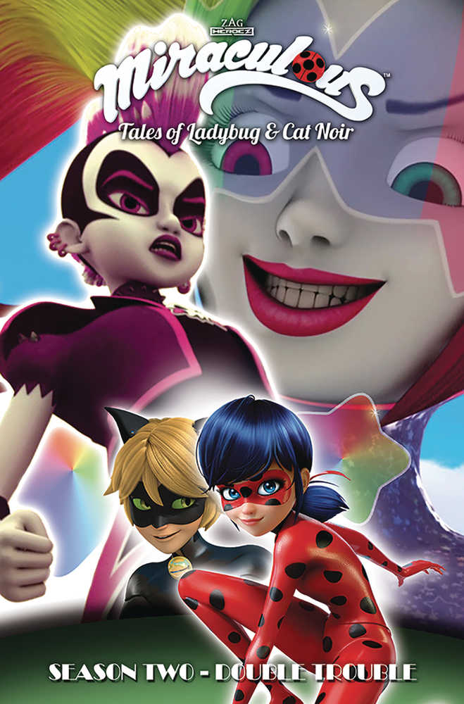 Miraculous Tales Ladybug Cat Noir TPB S2 Volume 09 Double Troubl