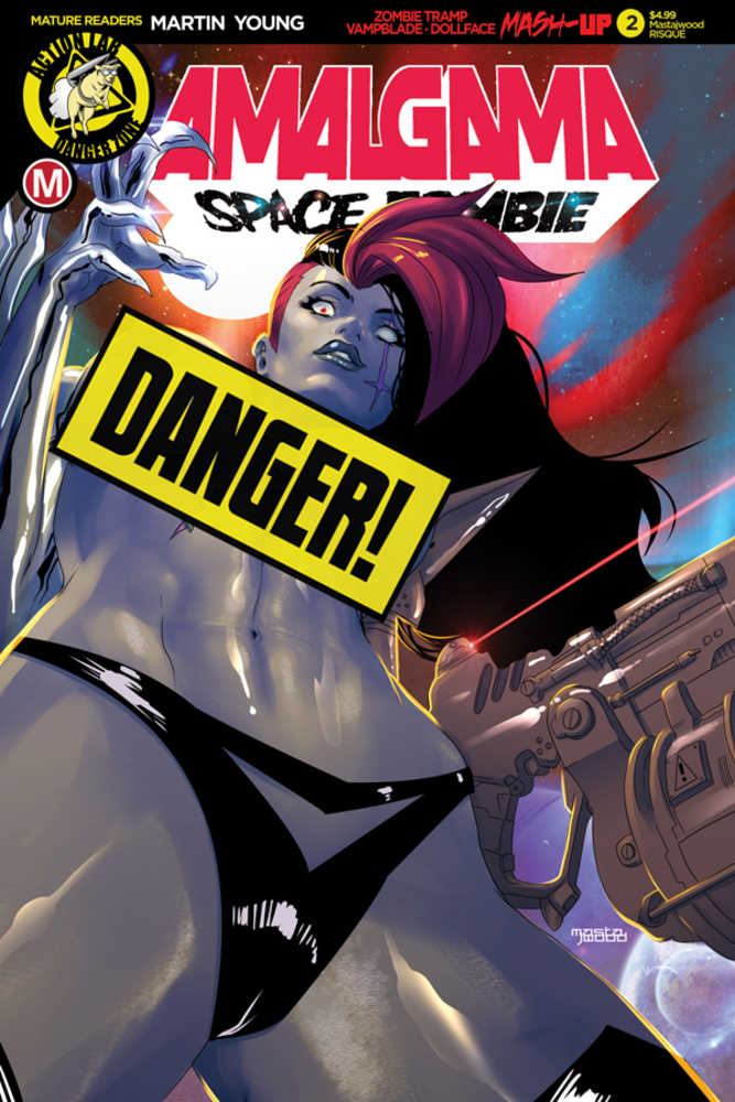 Amalgama Space Zombie #2 Cover D Mastajwood Risque (Mature)