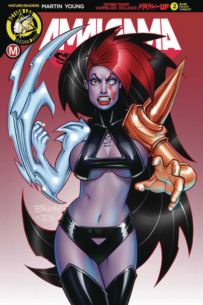 Amalgama Space Zombie #2 Cover E Mckay (Mature)