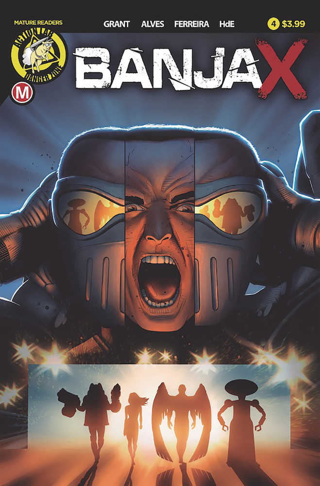 Banjax #4 Cover A Alves (Mature)