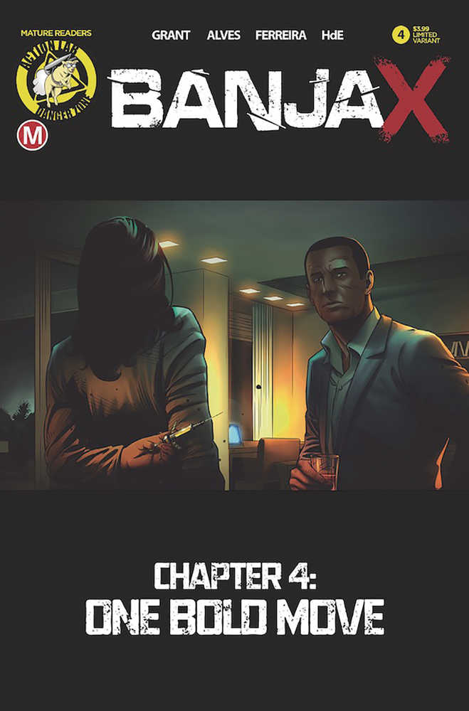Banjax #4 Cover B Alves (Mature)