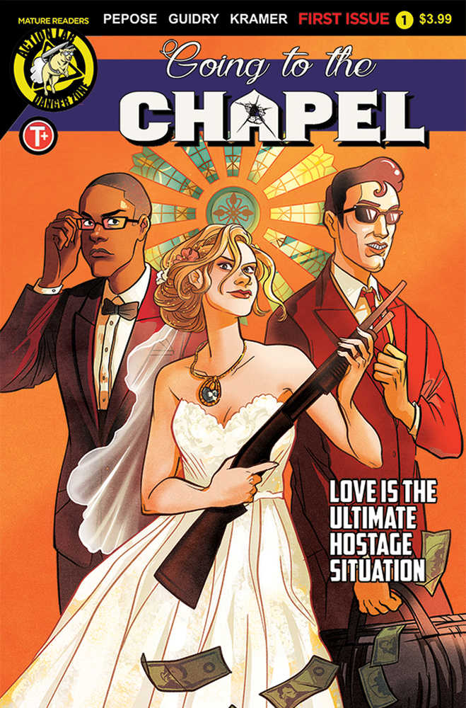 Going To The Chapel #1 (Of 4) Cover A Lisa Sterle