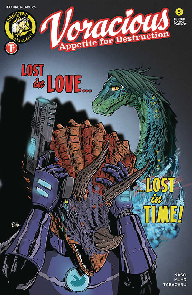 Voracious Appetite For Destruction #5 (Of 5) Cover B Gonzalez