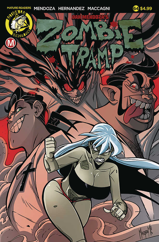 Zombie Tramp Ongoing #64 Cover A Maccagni (Mature)