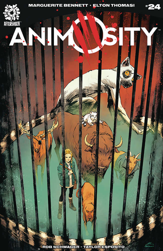 Animosity #24 (Mature)
