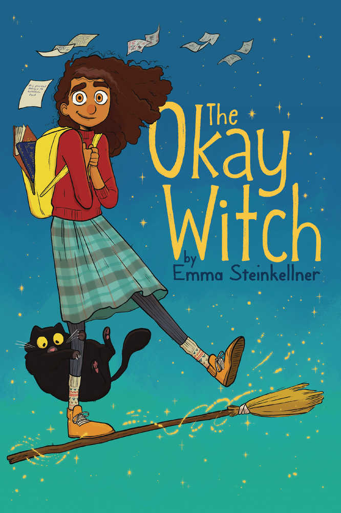 Okay Witch Hardcover Graphic Novel Volume 01 