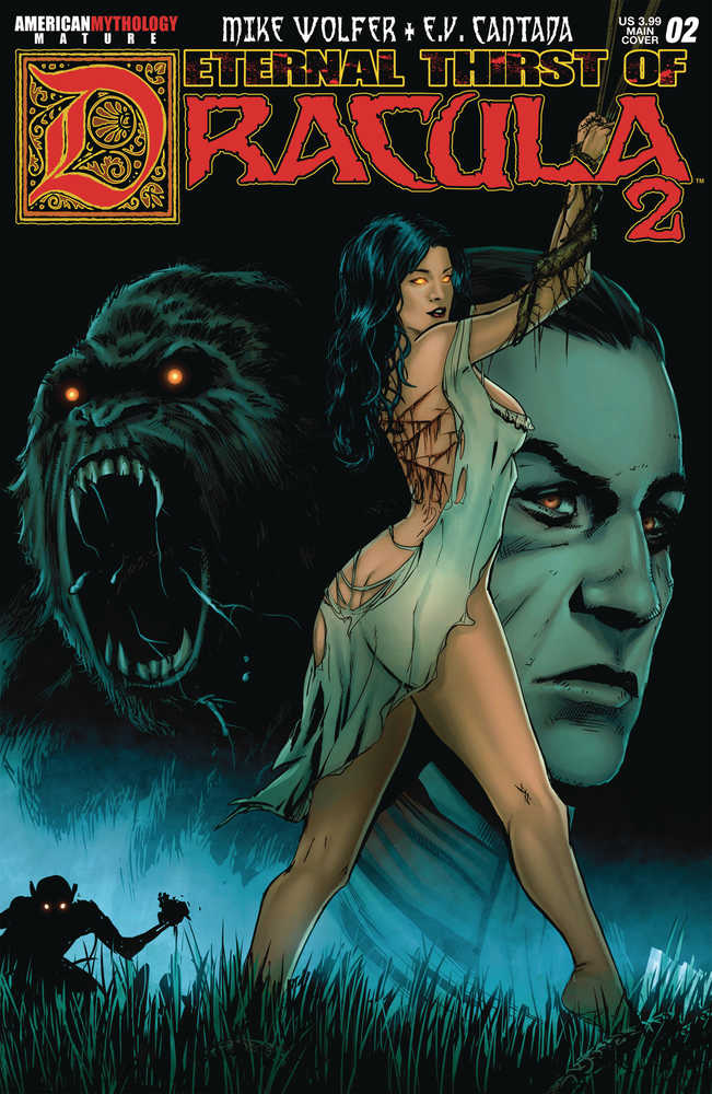 Eternal Thrist Of Dracula 2 #2 (Mature)