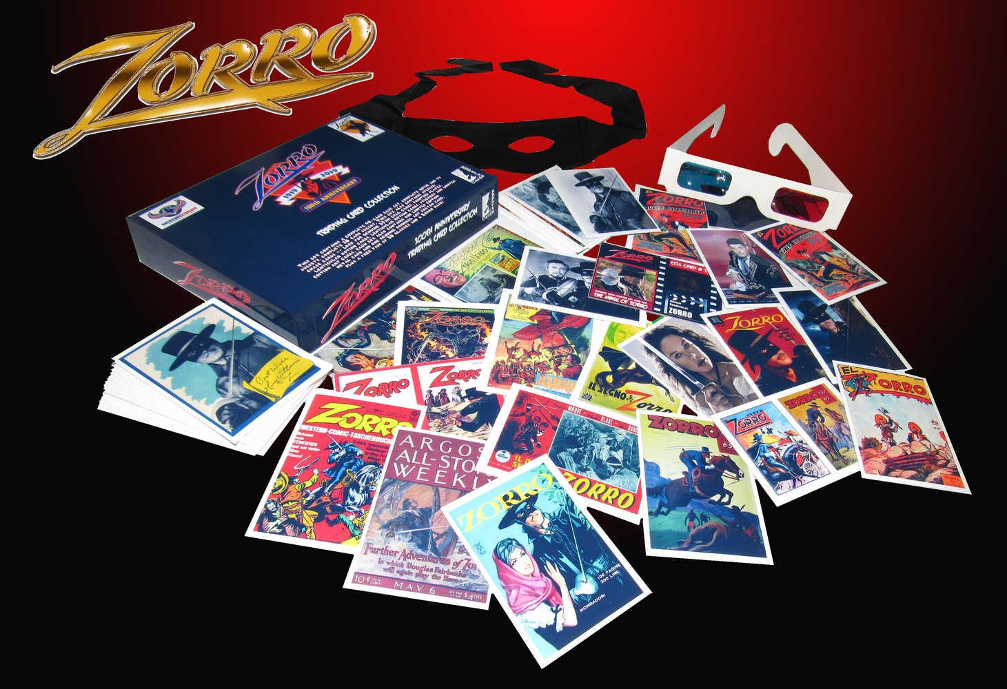 Zorro 100 Th Anniversary Trading Cards Series 1 
