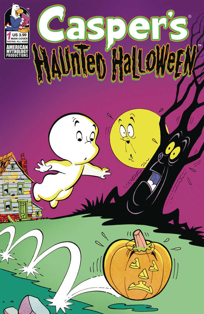 Caspers Haunted Halloween #1 Main Cover