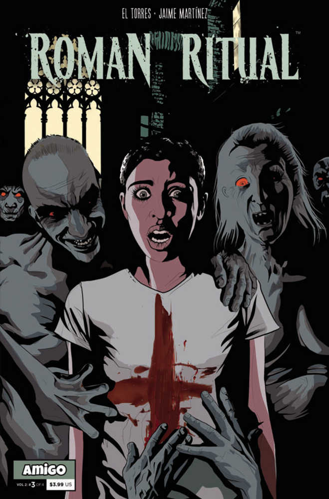 Roman Ritual Volume 2 #3 (Of 4) (Mature) 
