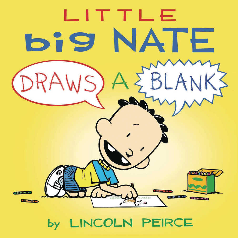Little Big Nate Board Book 