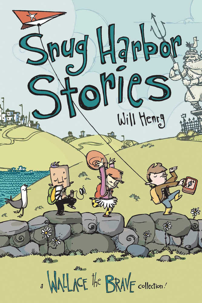 Wallace The Brave Ya Graphic Novel Volume 02 Snug Harbor Stories 