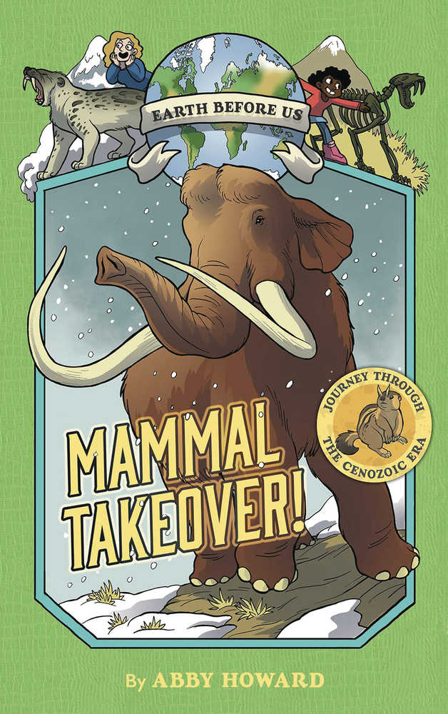 Earth Before Us Year Graphic Novel Volume 03 Mammal Takeover 