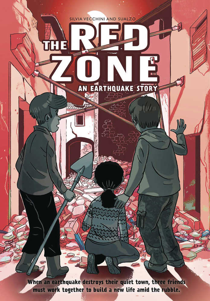 Red Zone Graphic Novel Volume 01 Earthquake Story 