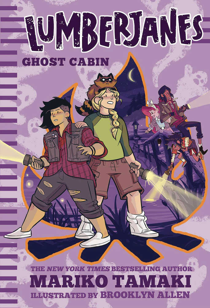 Lumberjanes Illustrated Hardcover Novel Volume 04 Ghost Cabin 