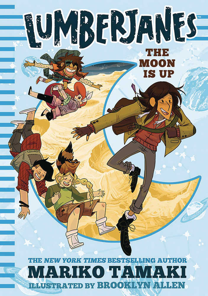 Lumberjanes Illustrated Softcover Novel Volume 02 Moon Is Up 