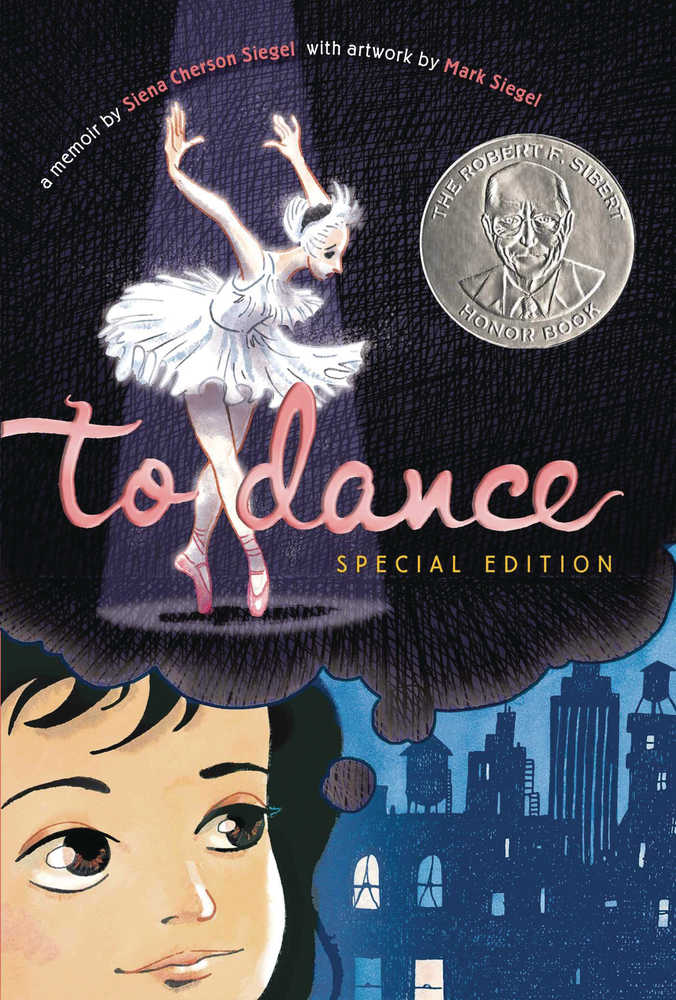 To Dance Ballerinas Graphic Novel 