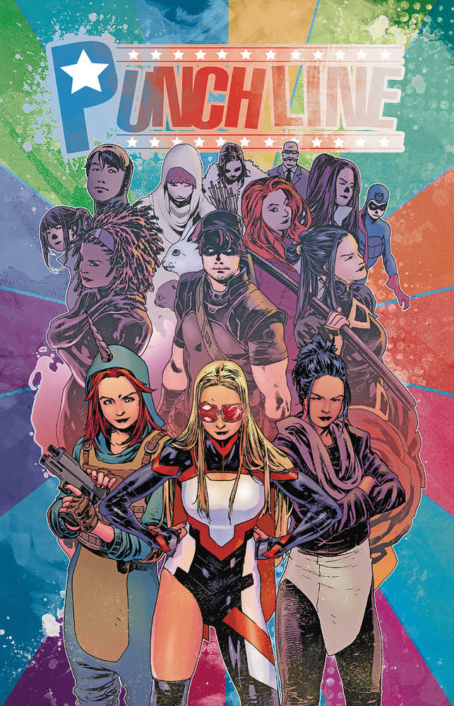 Punchline TPB Volume 02 Best Frenemies