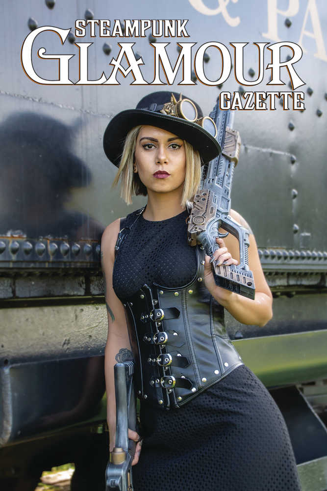 Steampunk Glamour Gazette #4