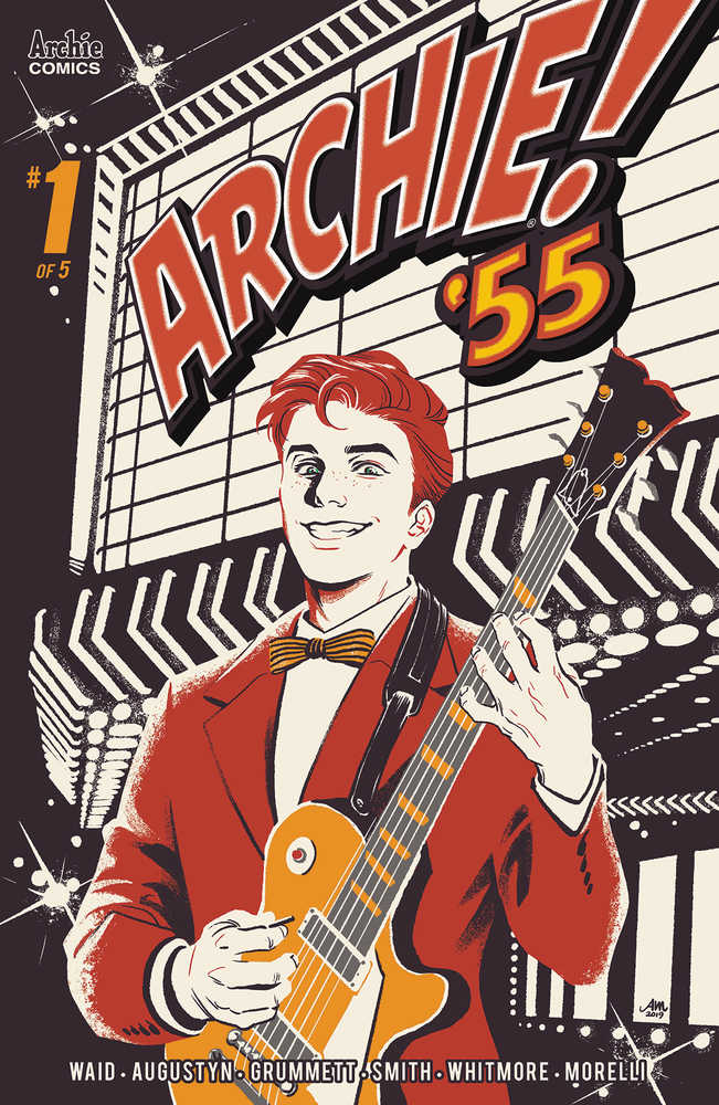 Archie 1955 #1 (Of 5) Cover A Mok