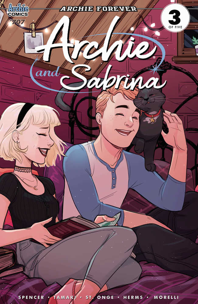 Archie #707 (Archie & Sabrina Pt 2) Cover A St Onge
