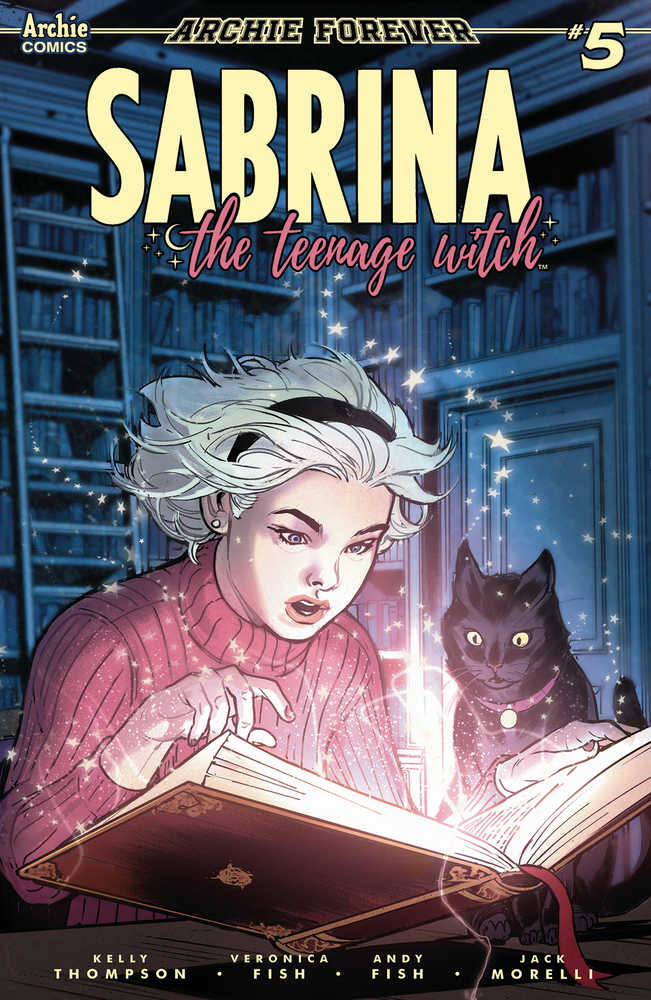Sabrina Teenage Witch #5 (Of 5) Cover C Ibanez