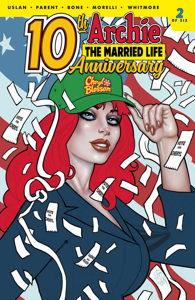 Archie Married Life 10 Years Later #2 Cover B Balent