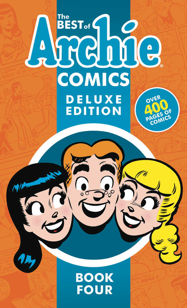 Best Of Archie Comics Deluxe Edition Hardcover Volume 04