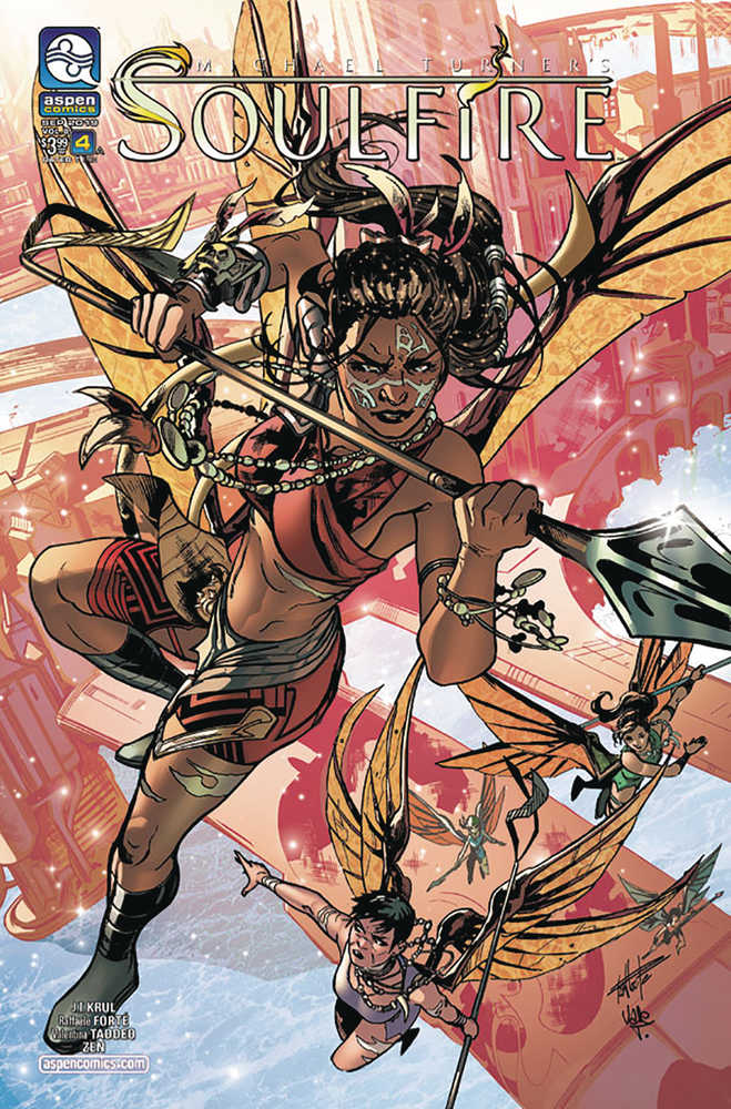 Soulfire Volume 8 #4 Cover A Forte