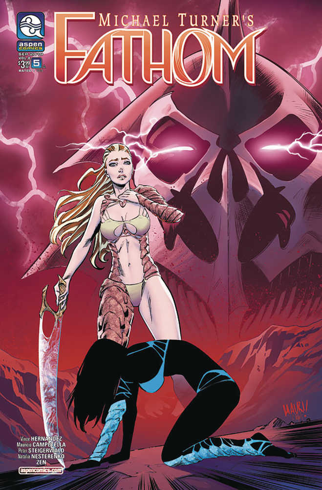 Fathom Volume 8 #5 Cover A Campetella