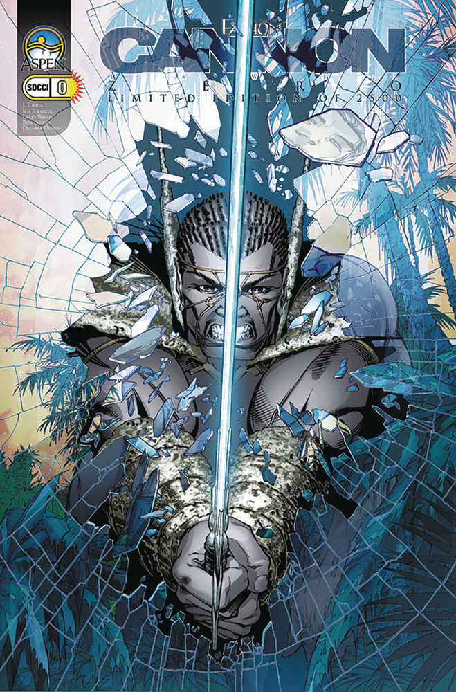 Fathom Cannon Hawke #0 Sdcc 2005 Cover
