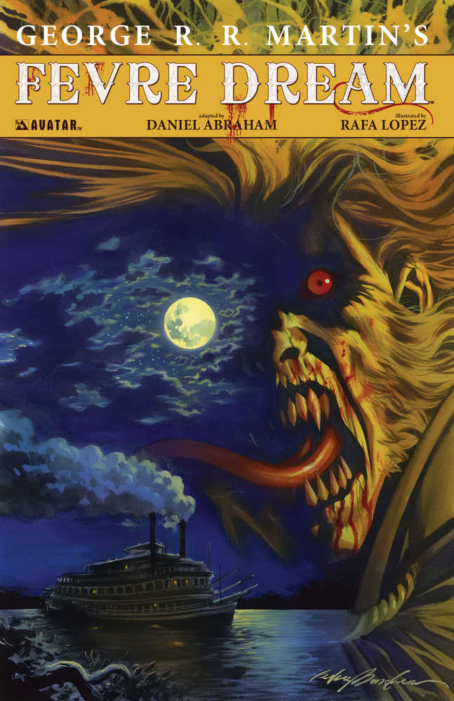 George R.R. Martin's Fevre Dream Hardcover Signed Edition (Mature)