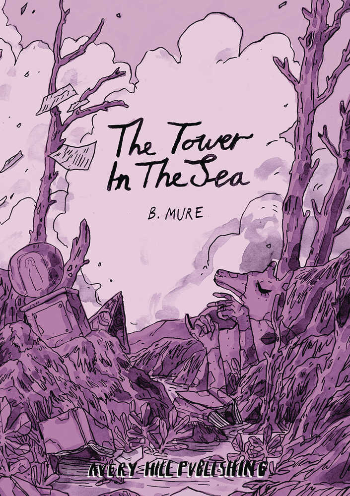 Tower In The Sea Graphic Novel 