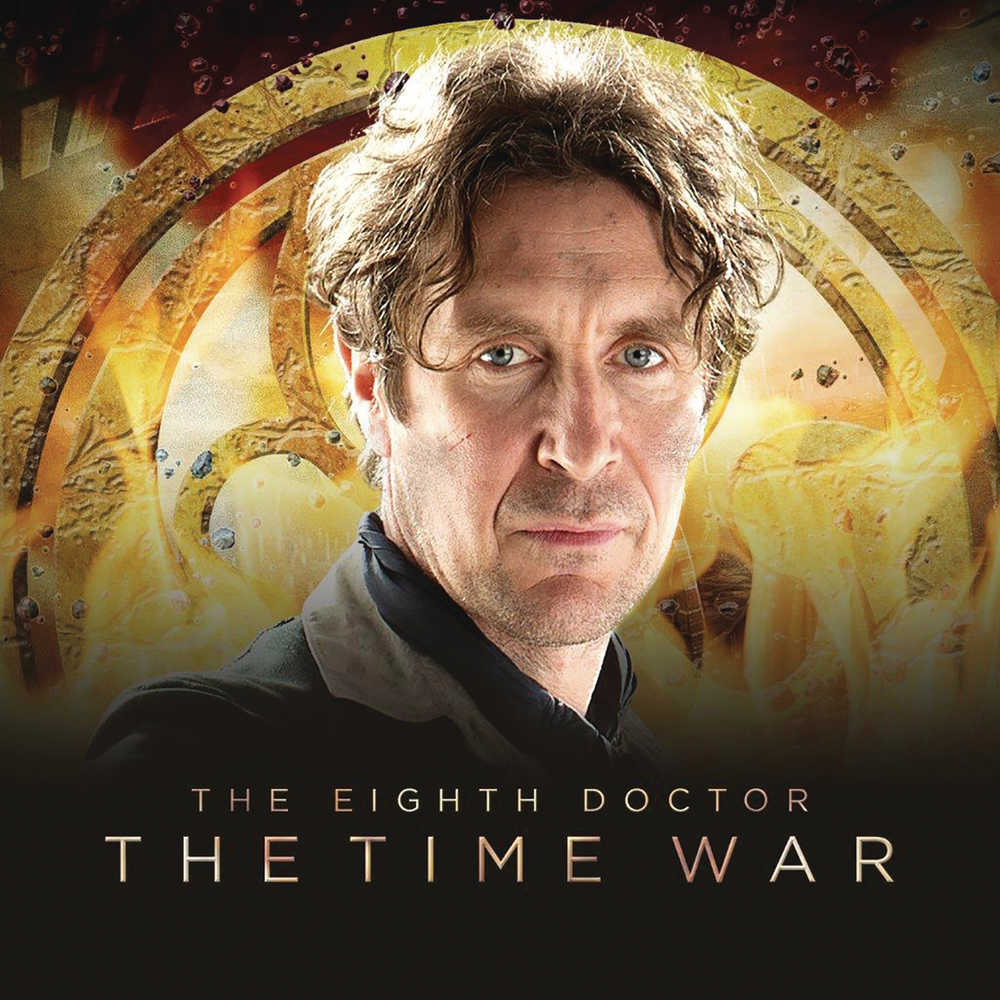 Doctor Who 8 Th Doctor Time War Series Audio Cd Volume 03 