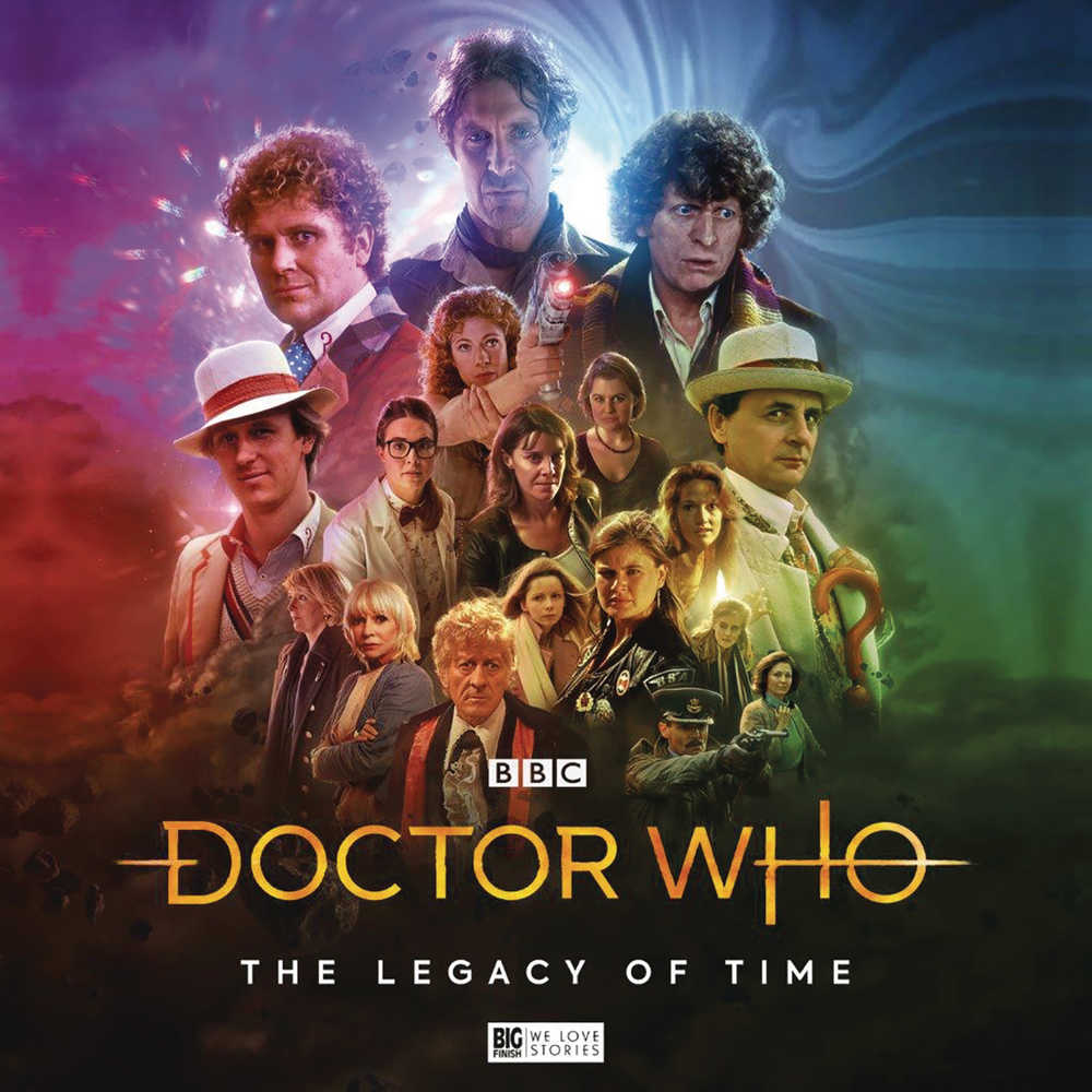 Doctor Who Legacy Of Time Audio Cd 