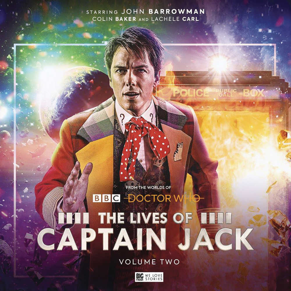 Doctor Who Lives Of Captain Jack Audio Cd Volume 02 