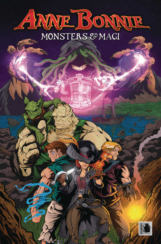 Anne Bonnie TPB Volume 02 Monsters And Magi