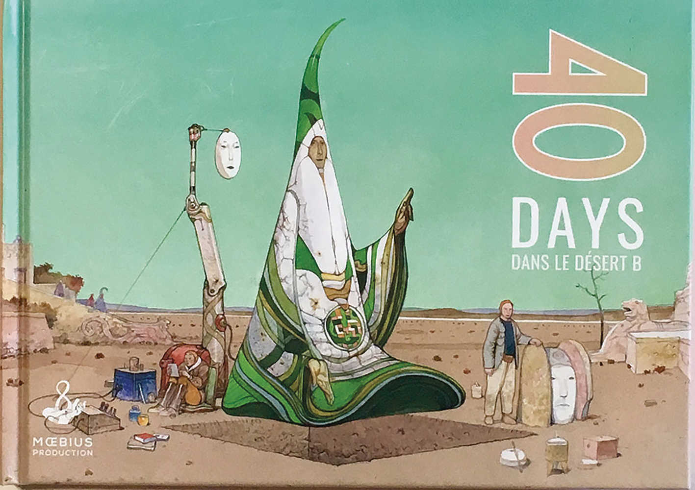 40 Days Dans Le Desert B Hardcover Exp Edition