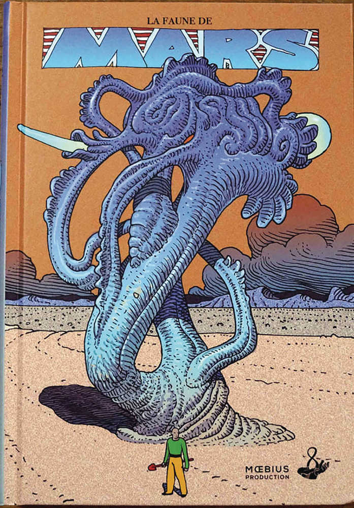 La Faune De Mars Martian Wildlife Hardcover