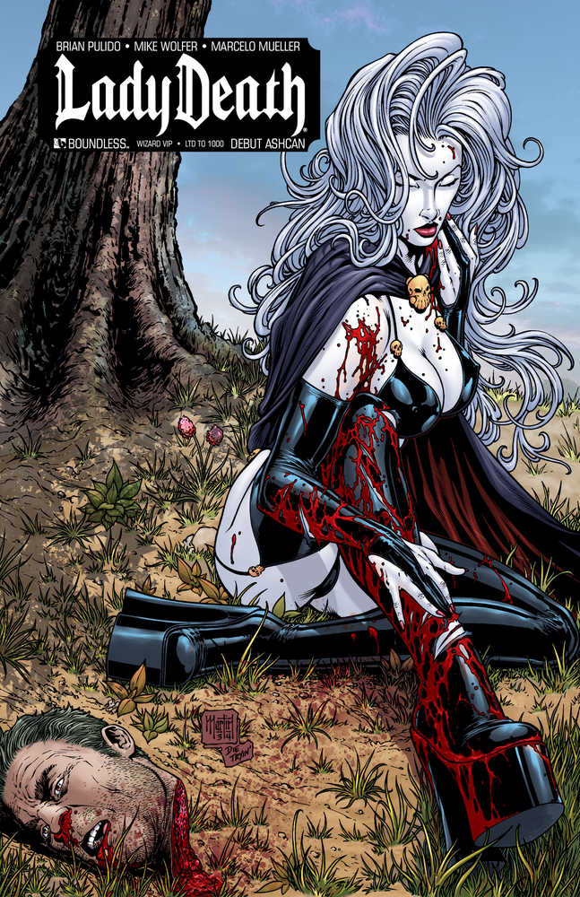 Lady Death Debut Ashcan Vip (Mature)