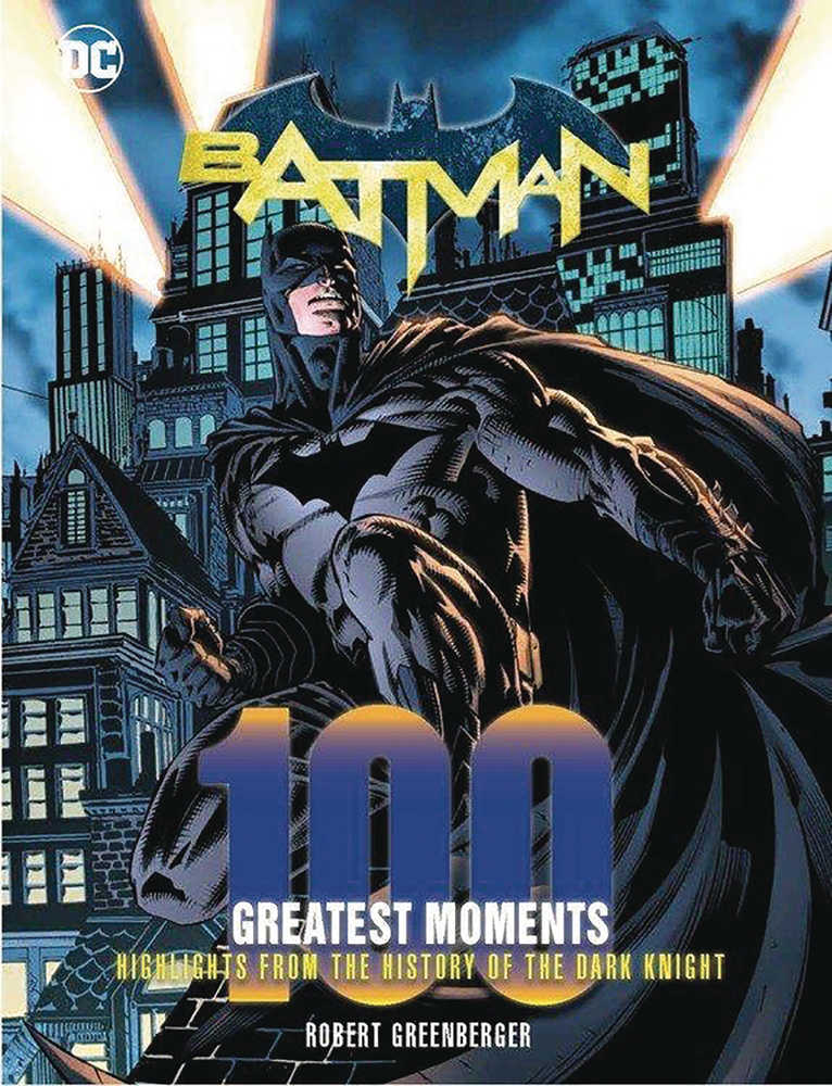 DC Comics Batman 100 Greatest Moments Hardcover 