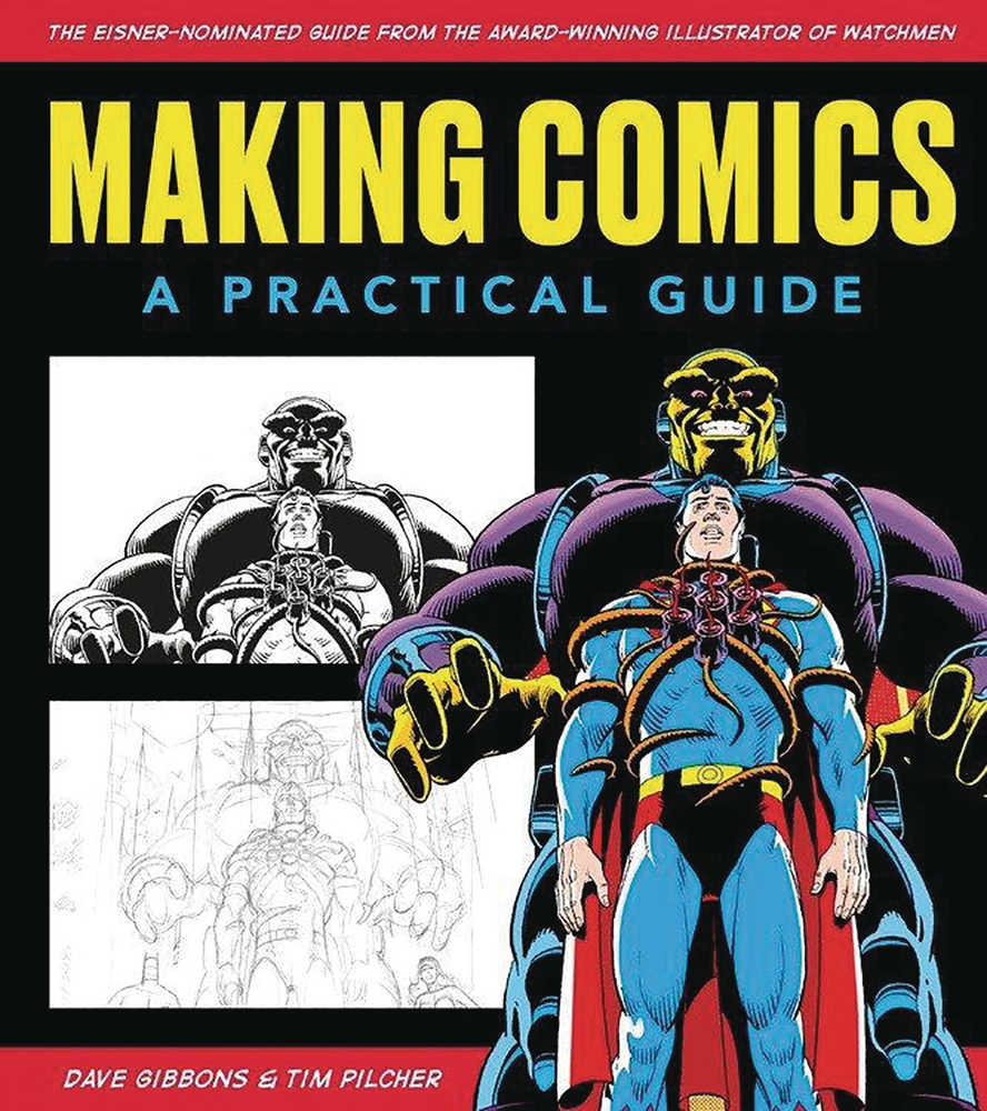 Making Comics Practical Guide Softcover 
