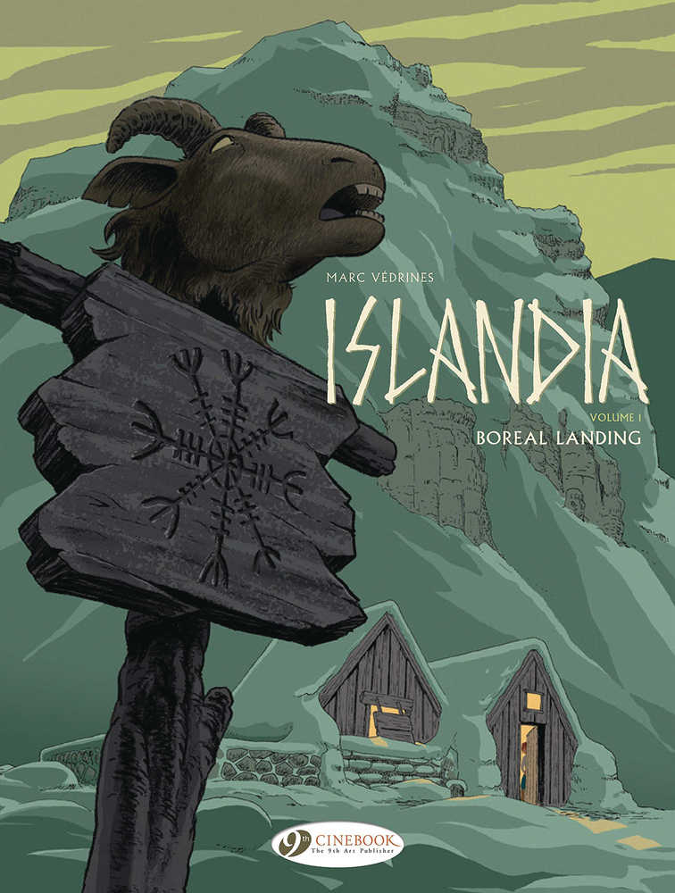 Islandia Graphic Novel Volume 01 Boreal Landing 