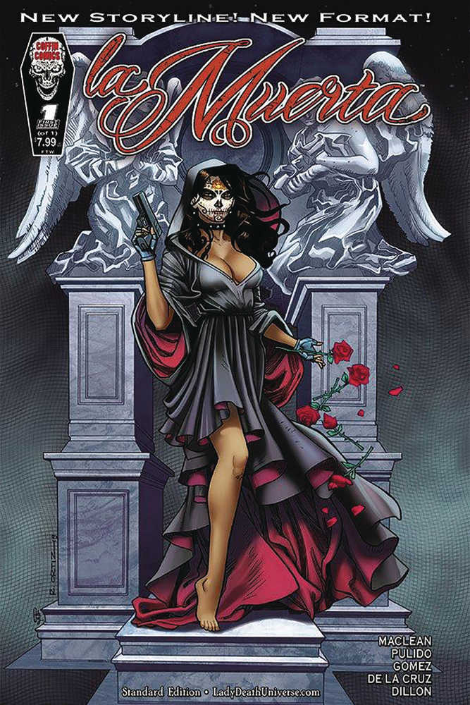 La Muerta Ascension One Shot Standard Cover (Mature)