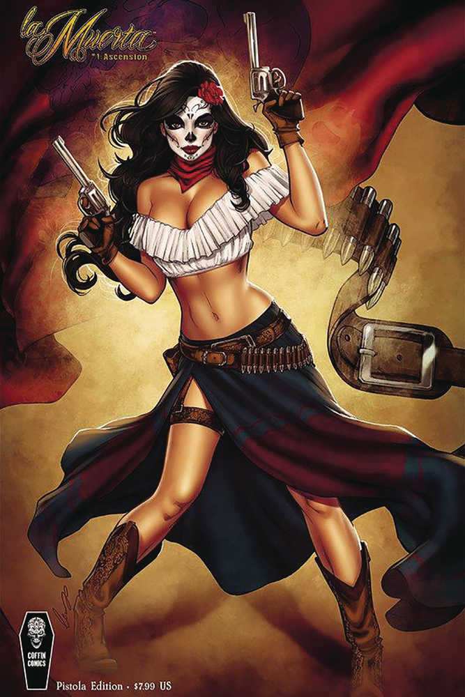 La Muerta Ascension One Shot Pistola Cover (Mature)