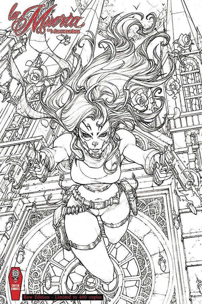 La Muerta Ascension One Shot Raw Edition Cover (Mature)