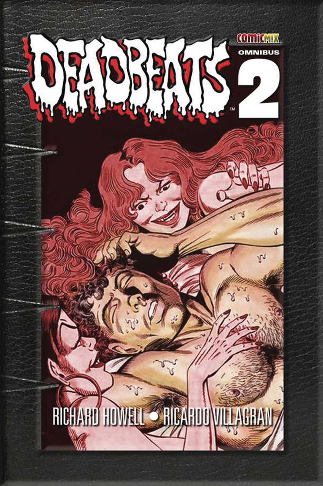 Deadbeats Omnibus TPB Volume 02