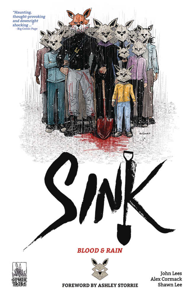 Sink TPB Volume 02 Bloods Rain (Mature)