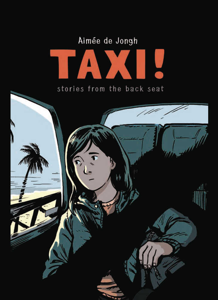 Taxi Stories From The Backseat Graphic Novel 