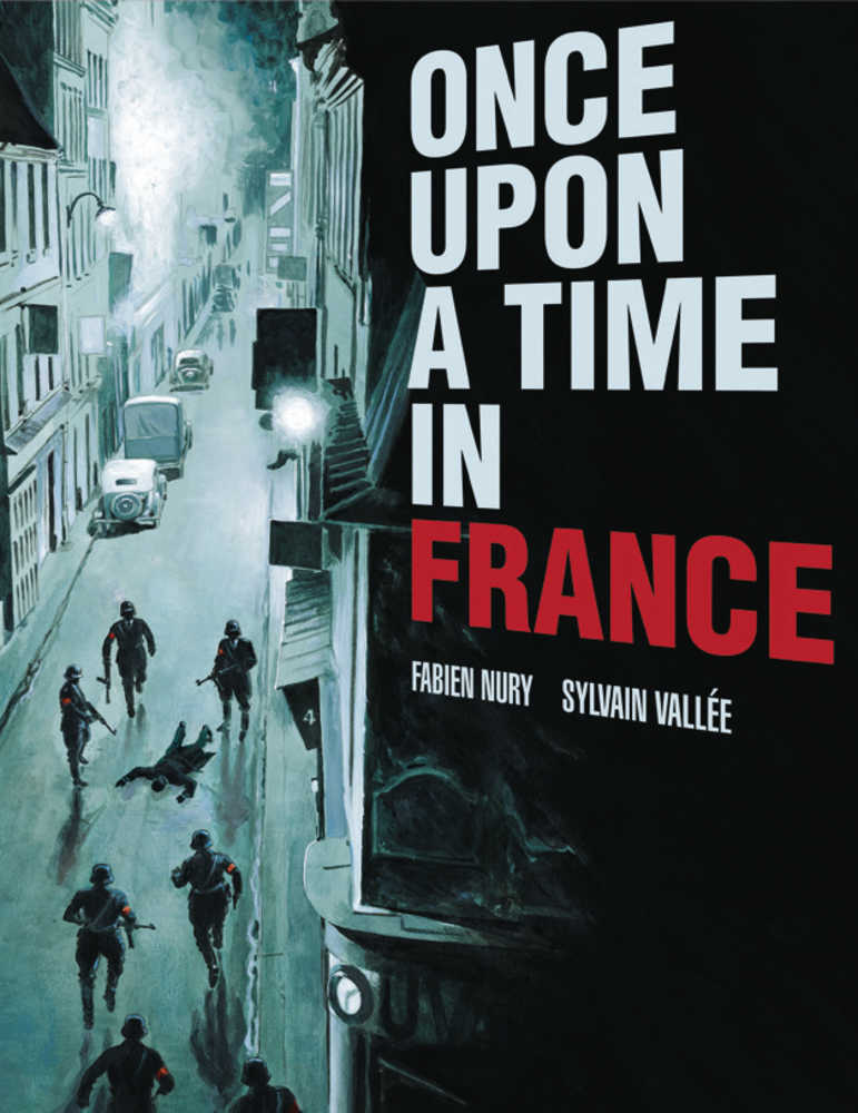 Once Upon A Time In France Omnibus Graphic Novel 